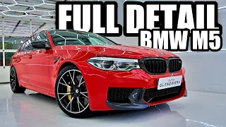 BMW M5 Competition Full Detail - Wash, Polish & Interior Cleaning