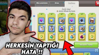 BU HATAYI YAPMAYIN !! EN İYİ KLAN OYUNLARI ÖDÜLÜ TOPLAMA TAKTİĞİ !! - Clash Of Clans