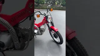 1982 Honda Trail CT110 walk around