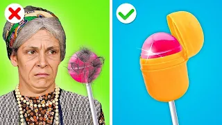 PARENTING HACKS FOR GRANDPARENTS | Relatable Moments And Useful Hacks