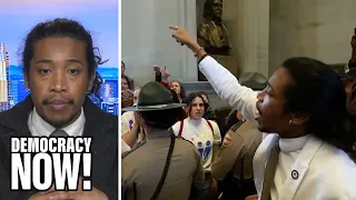 "A Public Lynching": Justin Jones, Black Tennessee Lawmaker, Responds to Expulsion from State House