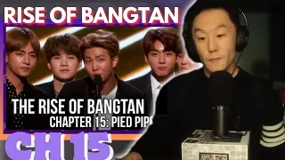 DJ REACTION to KPOP - RISE OF BANGTAN EPISODE 15