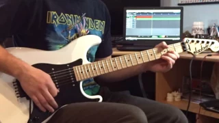 Iron Maiden - "Run Silent Run Deep" cover