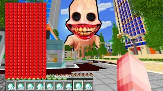 Улыбающийся Человек - Майнкрафт Хоррор Фильм Все Серии Smiling Man в Minecraft