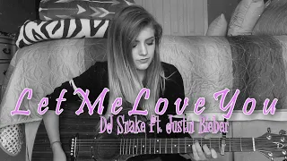 Let Me Love You - DJ Snake ft. Justin Bieber (Acoustic Cover) #repost