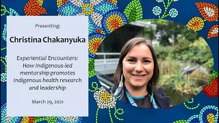 Zoom Talk: Christina Chakanyuka, Métis, PhD student, UVic