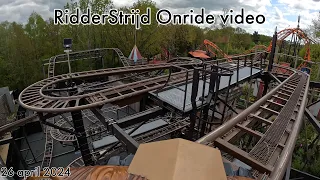 RidderStrijd Onride Video @ Avonturenpark Hellendoorn