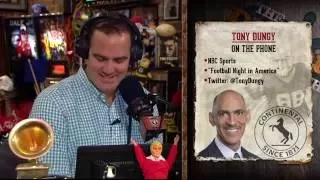 Tony Dungy on The Dan Patrick Show (Full Interview) 9/8/16