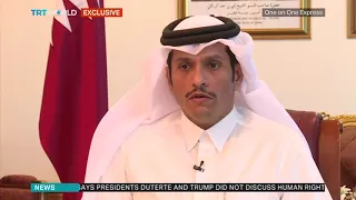 Qatar FM says Saudi-led campaign is opposed to dialogue