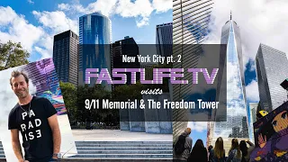 Experiencing the 9/11 Memorial | Fastlife in NYC Continued