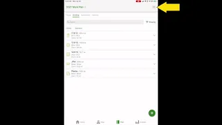 Work Planner Tool in the John Deere Ops Center Mobile App