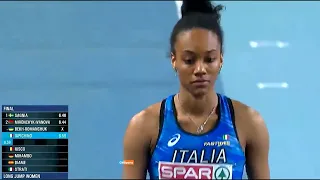 Larissa Iapichino ! Long Jump Women EIC Torun 2021 Athletics