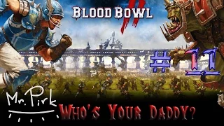 Blood Bowl 2 прохождение кампании. Матч 11- Профессиональный. Орки(PC 1080p 60fps lets play by Pirk)