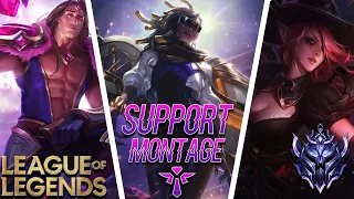 "THE POWER OF SUPPORT" - League Of Legends Montage (Episode 33)