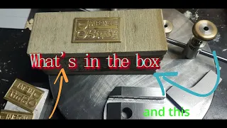 metal shaper working on... What's in the box