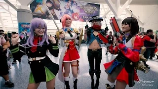 ANIME EXPO 2016 COSPLAY EPIC SHOWCASE DANCE MUSIC VIDEO 03 60FPS HD NOT 4K YET (9 DAYS LATER EDIT)