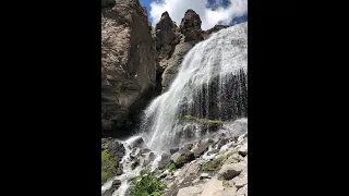 Маршрут до водопада Девичьи косы (Приэльбрусье). Описание, виды, направление маршрута.