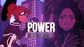 Multifemale~Power || (Happy International Women's Day Special )
