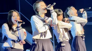 231110 ATARASHII GAKKO! - Full concert 1 of 3 (12 songs) live @ Music Hall, Brooklyn, NY 4K Fancam