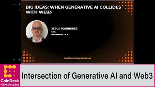 Opportunities at the Intersection of Generative AI and Web3