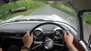 1960 Vauxhall Cresta 3.3 Litre 3-Speed Column Change - POV Test Drive | Restored Rare Example