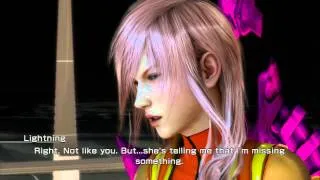 Lightning Returns: FF-XIII - Lumina, Lightning "You Have to Save Yourself" Cutscene HD Gameplay PS3