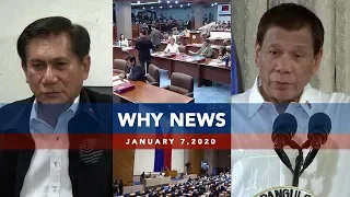 UNTV: Why News | January 7, 2020