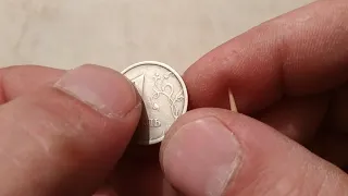 Рубль 1997 год ММД Широкий кант. Разновидности современных монет.