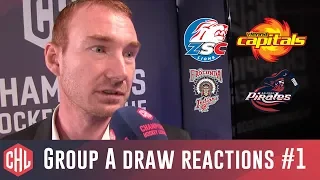 Group A – Draw reactions #1