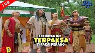 RAJA KESAYANGAN DEWA TERPAKSA MEMAKAI KEKUATANNYA KETIKA PERANG - ALUR FILM ANGLING DHARMA