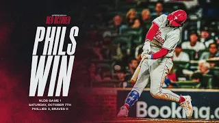 Phillies vs. Braves Game 1 Highlights (10/7/23) | MLB Highlights