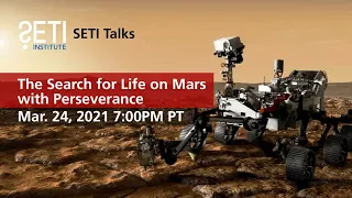 The Search for Life on Mars with Perseverance