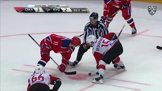 Avangard 2 CSKA 3, 6 December 2018