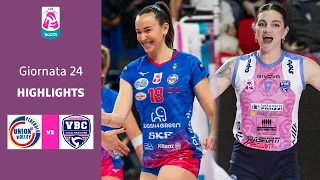 Pinerolo - Casalmaggiore | Highlights | 24^ Giornata Campionato 23/24 | Lega Volley Femminile