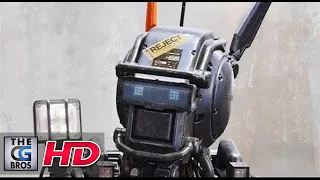 CGI GFX Short : "Chappie: HUD Interface" - by The Embassy VFX