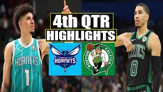 Charlotte Hornets VS Boston Celtics 4th QTR GAME Highlights | Nov.11.20 | 2023NBA Regular