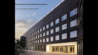 Masaryk University Online Orientation
