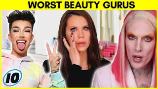 Top 10 Worst Beauty Gurus Cancelled in 2020