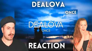 ONCE - Dealova (Lirik) Reaction