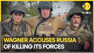 Russia-Ukraine War: Wagner chief accuses Russia military of bombing its forces | Latest | WION