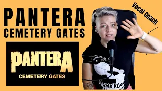 Pantera Cemetery Gates New Zealand Vocal Coach Reaction and Analysis