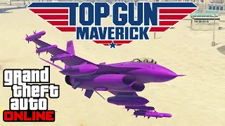 Playing GTA 5 Online Like It's Top Gun Maverick