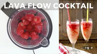 How to Make The Best Lava Flow Rum Cocktail - Easy Drink Recipes