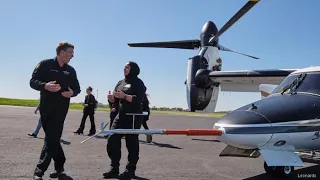 AW609 First Woman Pilot