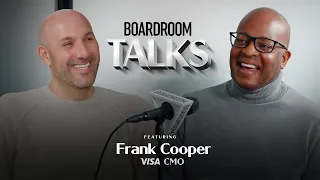 Visa Chief Marketing Officer Frank Cooper Knows The Secret To Business