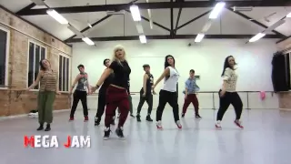 'Blurred Lines' Robin Thicke choreography by Jasmine Meakin (Mega Jam)