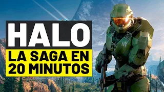 HALO, resumen de la historia de TODA LA SAGA