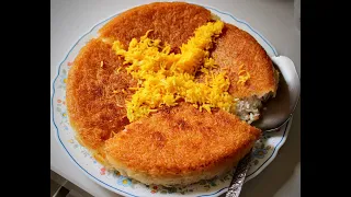 How to cook Tahdig the Persian rice crust at home