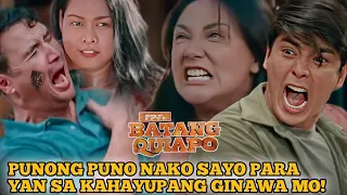 FPJ's Batang Quiapo | TAGAL KONG NAGTIMPI SAYO NANAY KOPA SINAKTAM MO! | TRENDING HIGHLIGHTS STORY