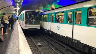 [RATP] Métro de Paris : MF67 de la Ligne 12 à Montparnasse - Bienvenüe